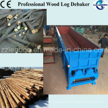 Plantas de papel Usado Debarker madeira Log